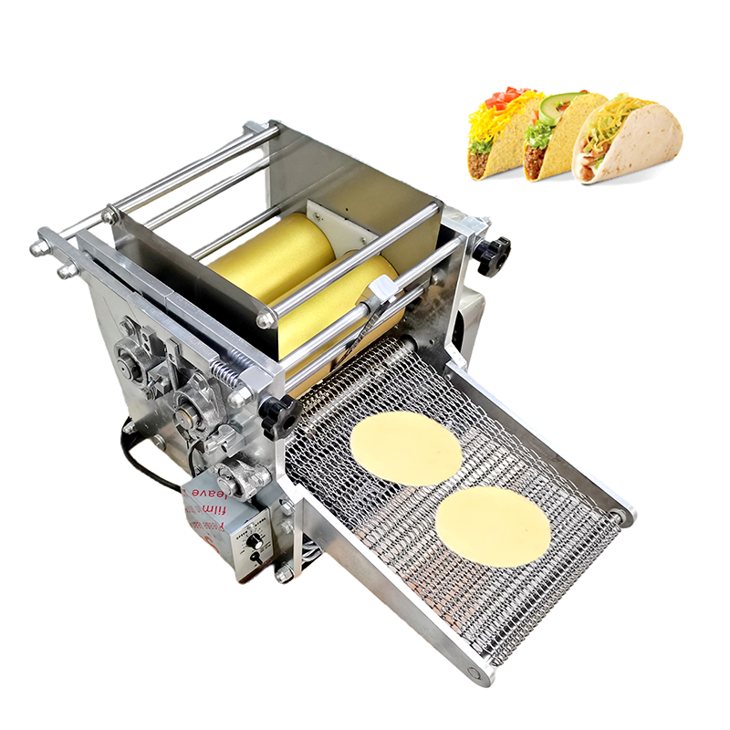 Tortilla Press Cast - Full Automatic Flour Mexican Tortilla Machine