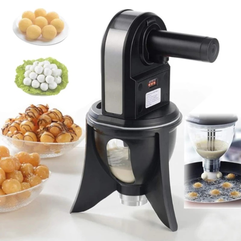 Roti Maker Automatic - Automatic Luqaimat Maker,Multipurpose Quick Meatball Maker