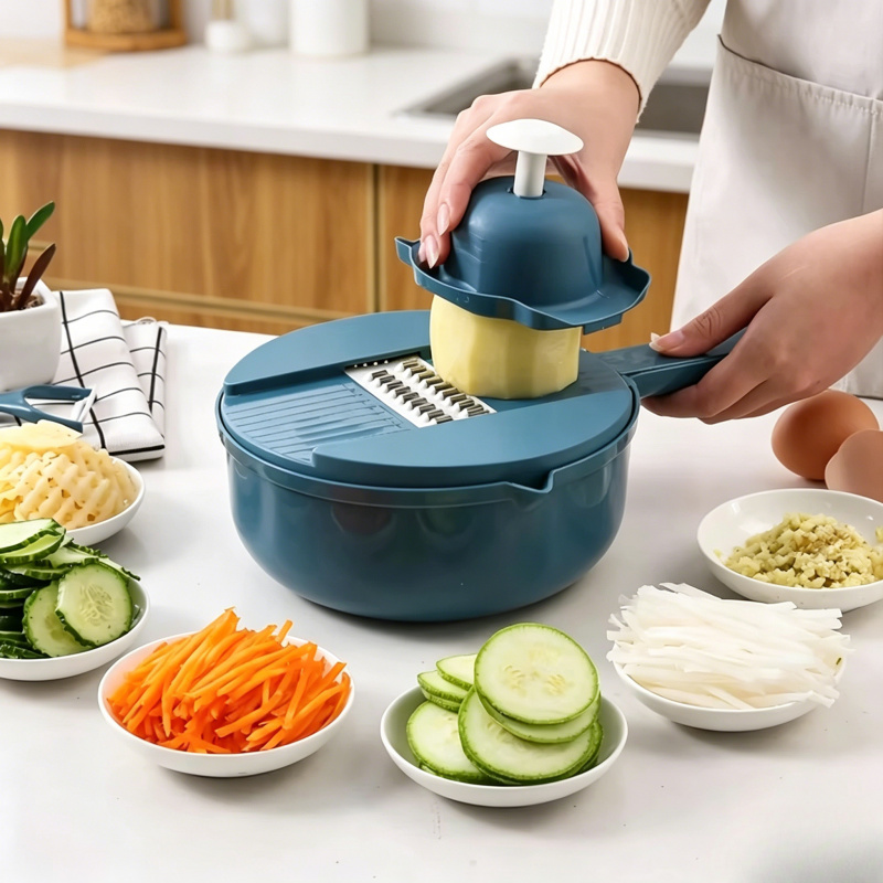Kitchen Appliances Japan - 9 in 1 Vegetable Cutter, Multi-Functional