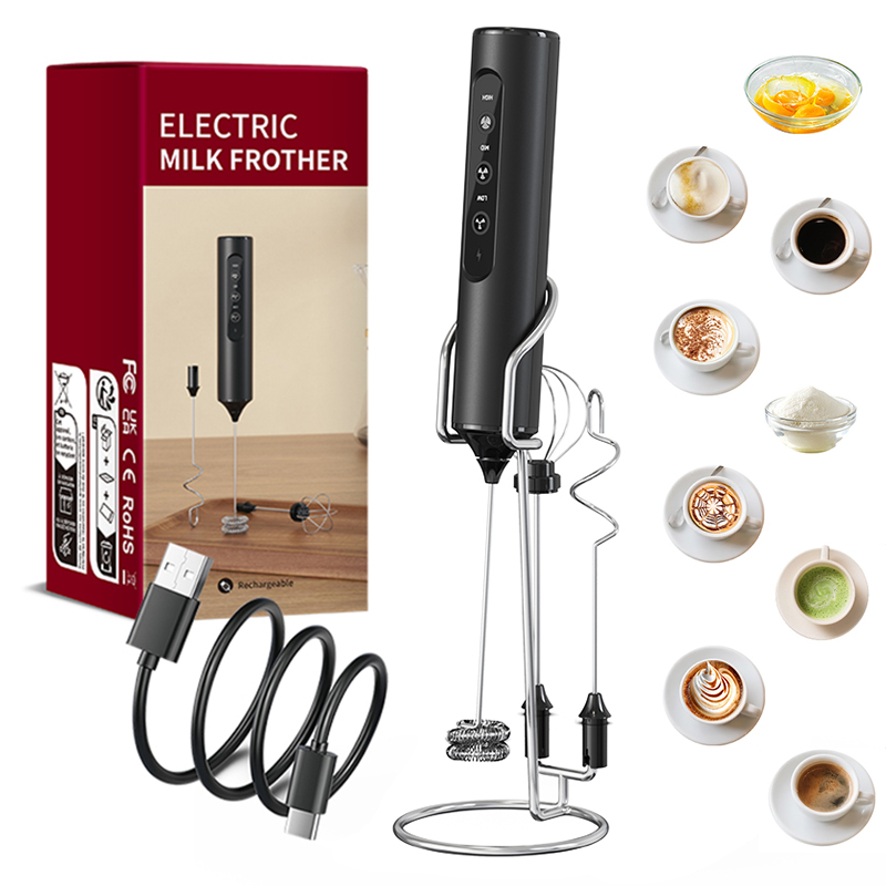 Kitchen Appliances Electronics - 3 in 1 Electric Handheld Milk