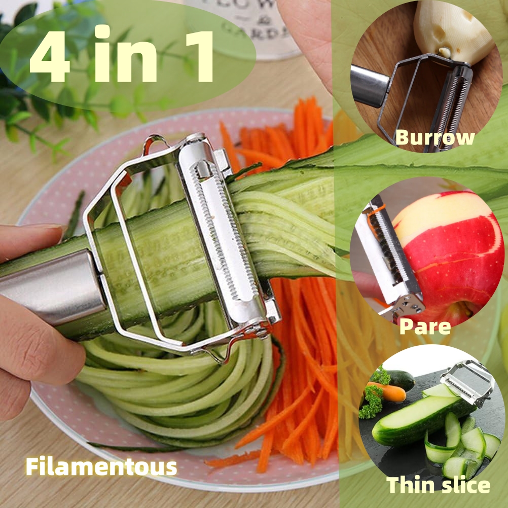 Kitchen Appliances Japan - 4 in 1 Stainless Steel Multi-function