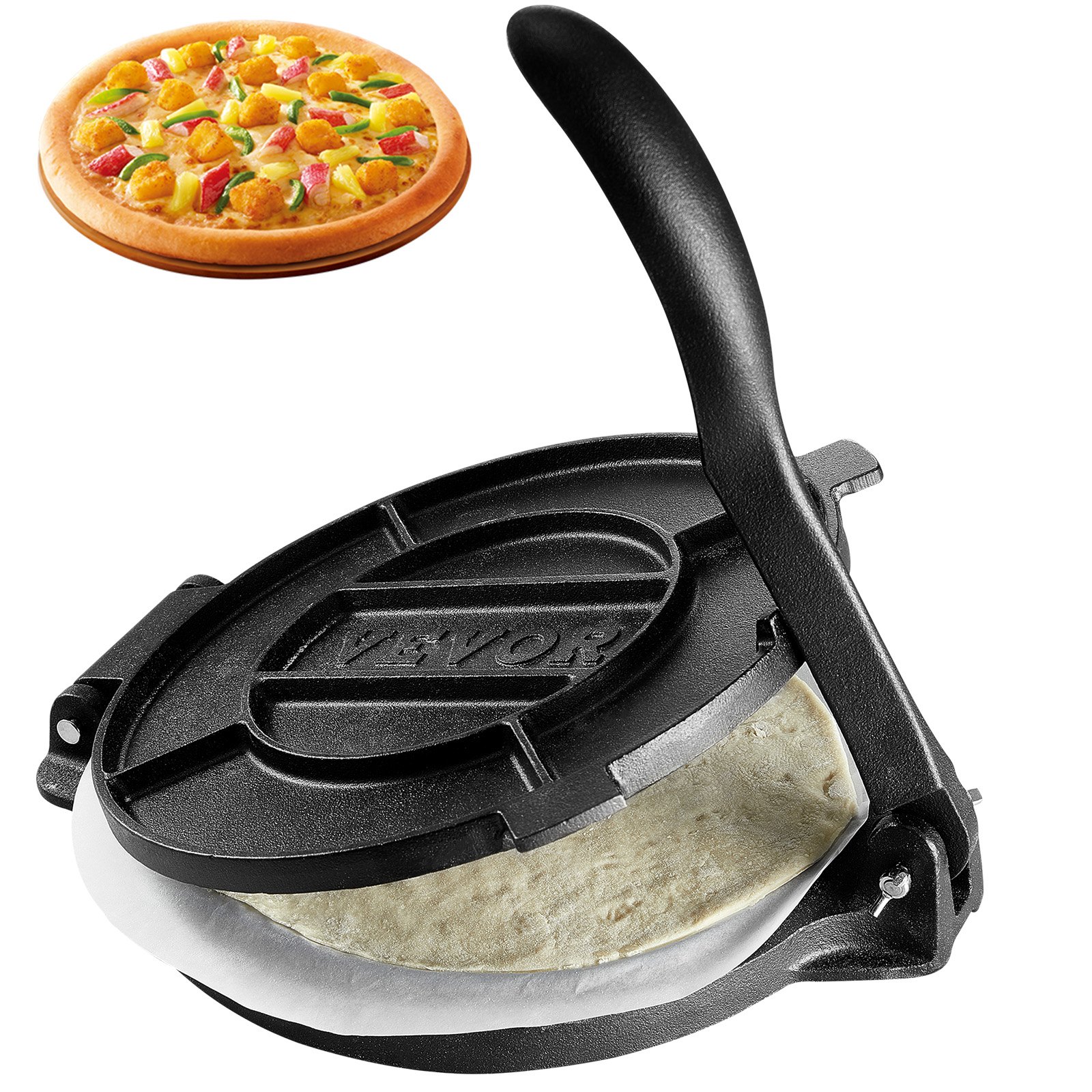 Tortilla Press Cast - Tortilla Press, 10 Inch Tortilla And