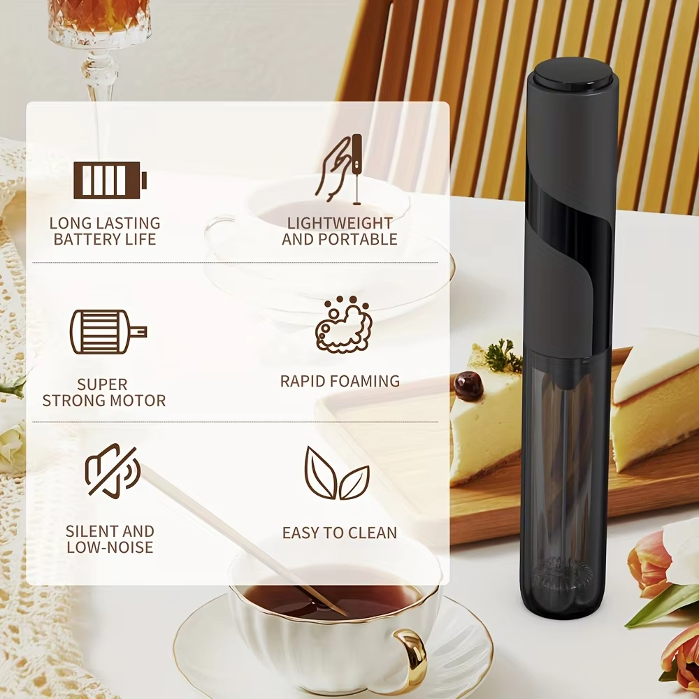 Kitchen Appliances Electronics - 1 AA battery powered coffee milk