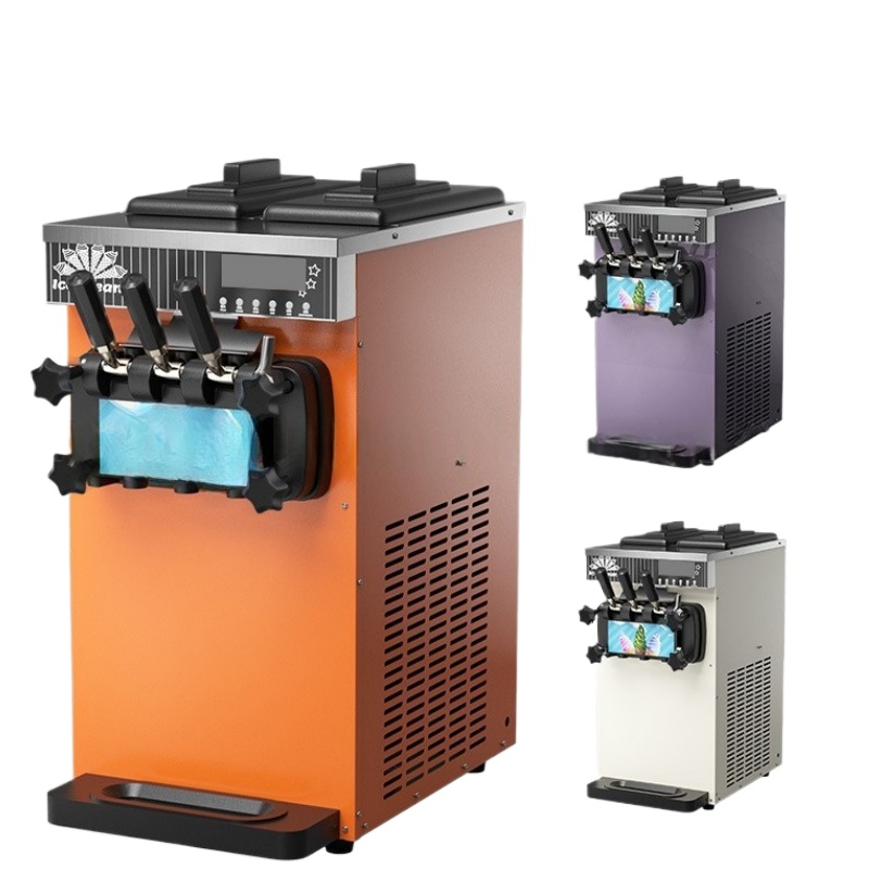 Roti Maker Automatic - 25L/H Industrial Continuous Ice Cream Machine