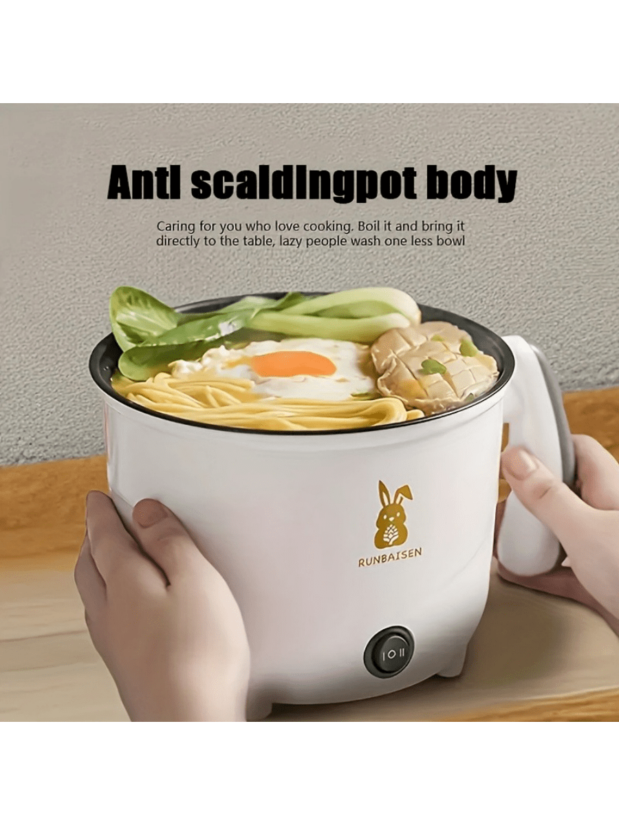 Kitchen Appliances Electronics - RS18Mini Multifunctional Electric Cooker for Students