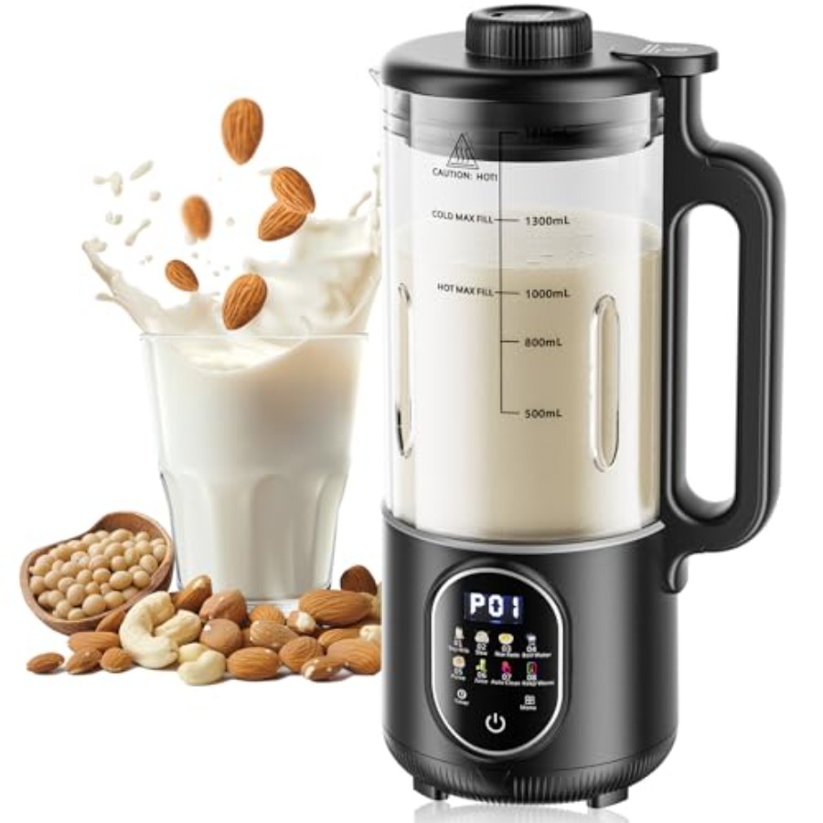 Soy Milk Maker - Family Size Nut Milk Maker for