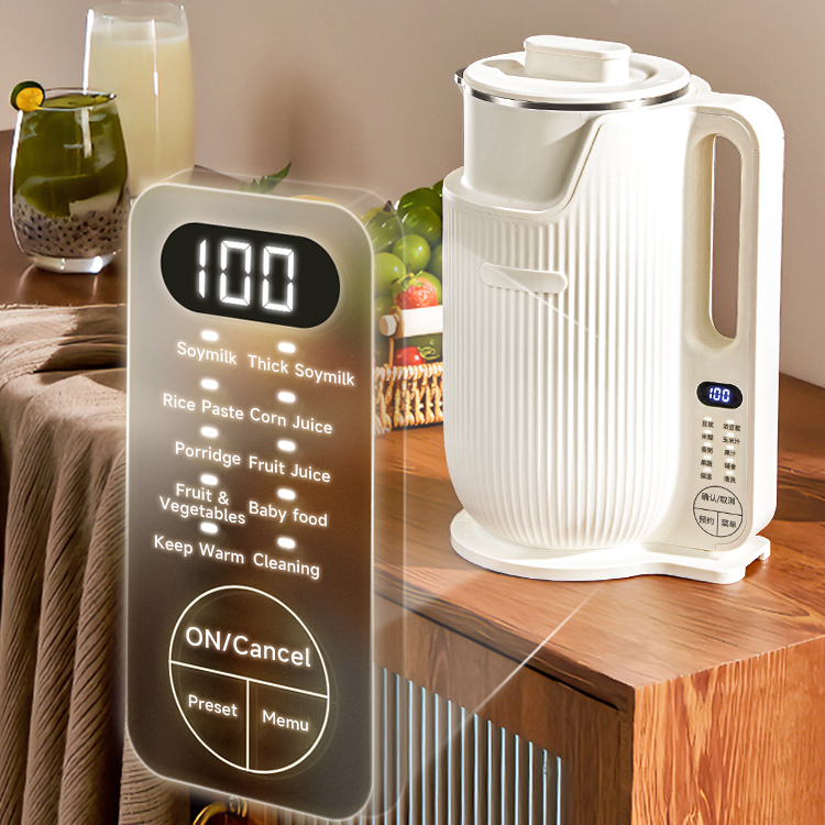 Soy Milk Maker - Multi Functional Blender Stainless Steel Soy