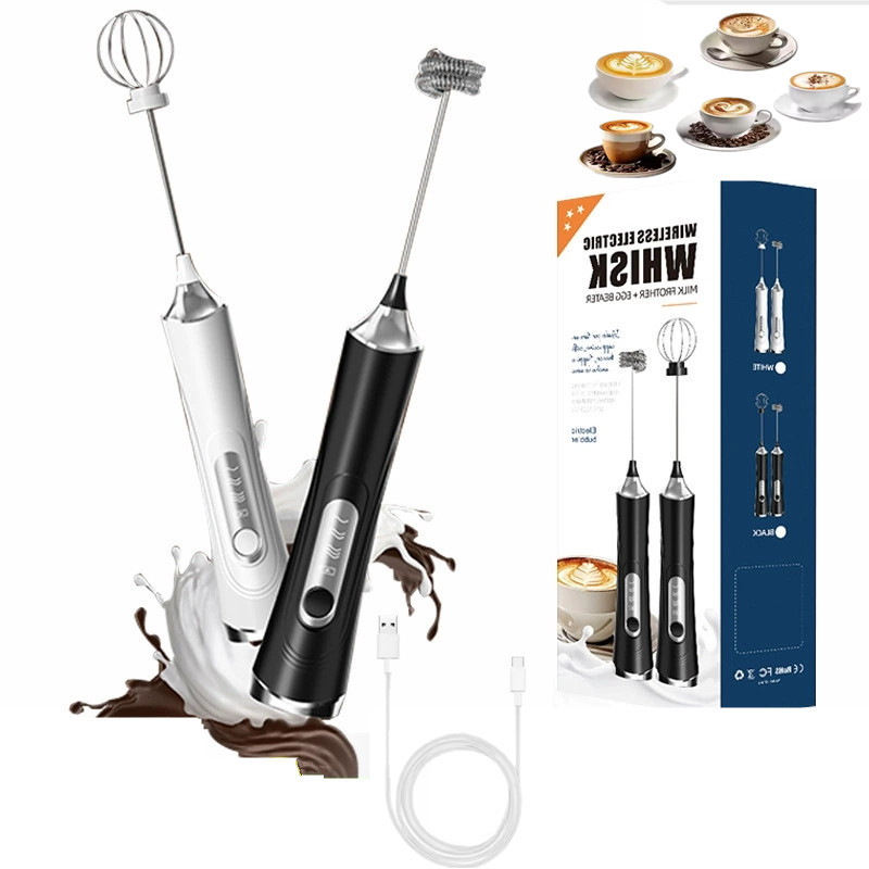 Kitchen Appliances Electronics - USB Electric Milk Frother Handheld Milk