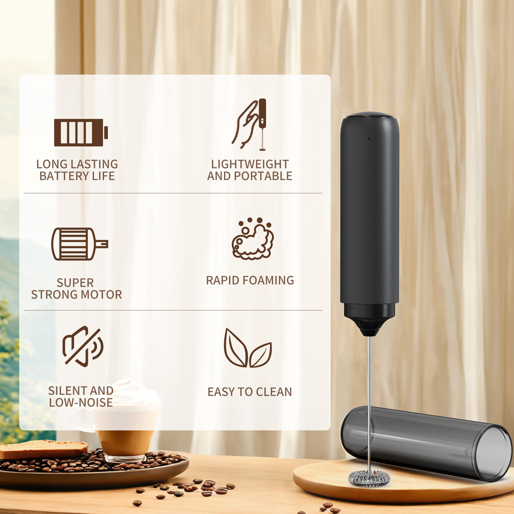 Kitchen Powerful Stirrer Milk  – Kitchen Appliances Electronics recenzja i cena