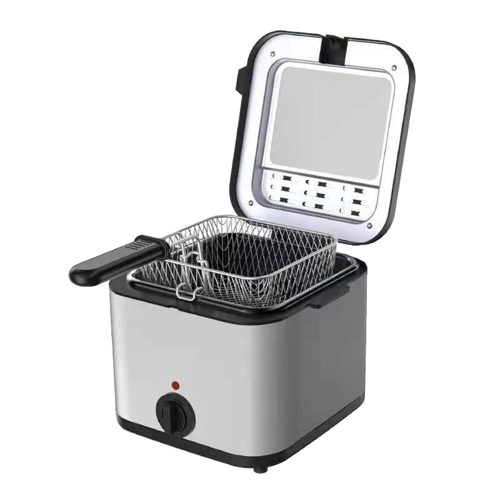 Deep Frying Pot Nonstick Coati – Deep Fryer Stainless recenzja i cena