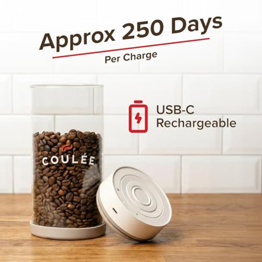Coffee Rechargeable Vacuum Gla – Kitchen Appliances In Store recenzja i cena