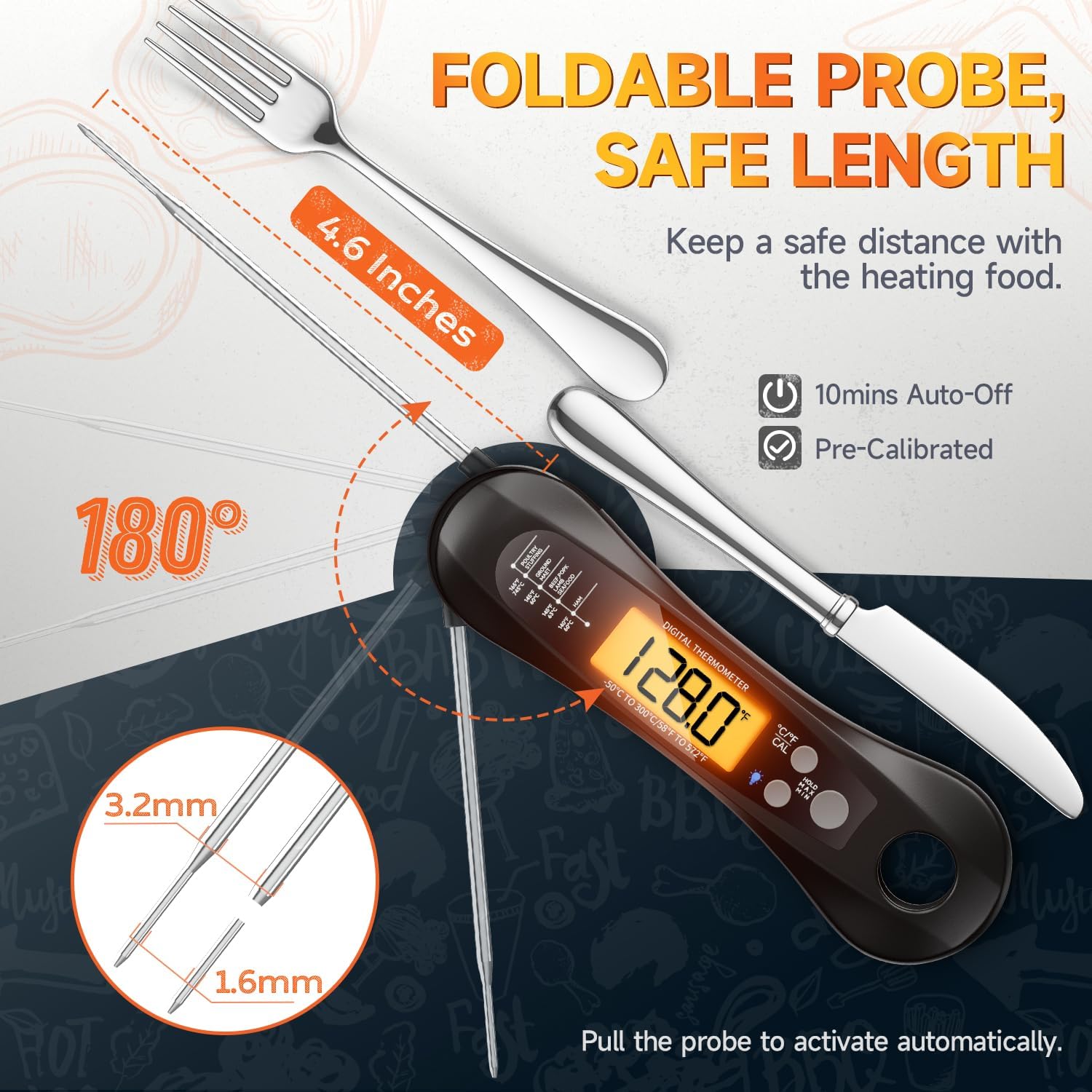 Digital Meat Thermometer Water – Kitchen Appliances Cooking recenzja i cena