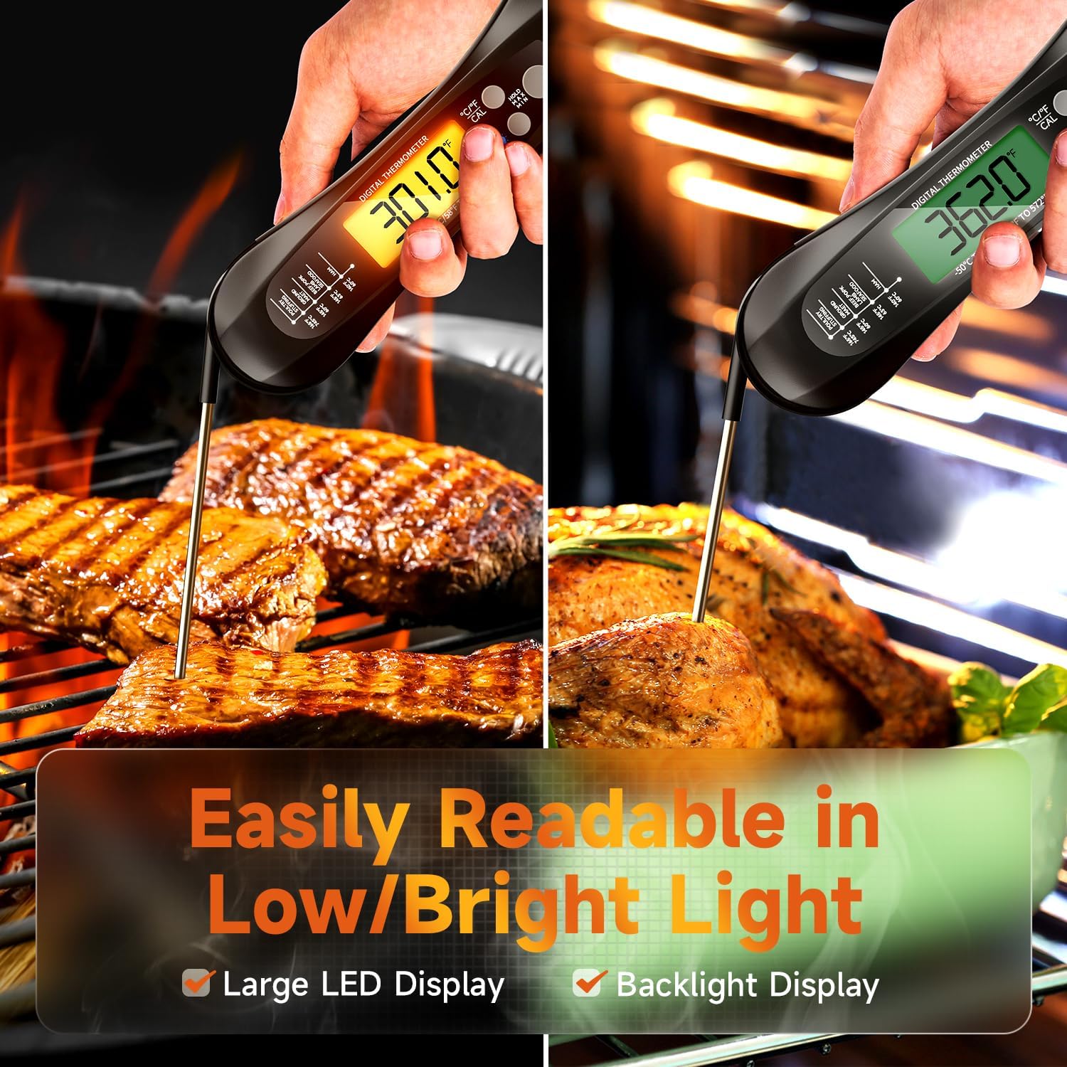 Digital Meat Thermometer Water – Kitchen Appliances Cooking recenzja i cena