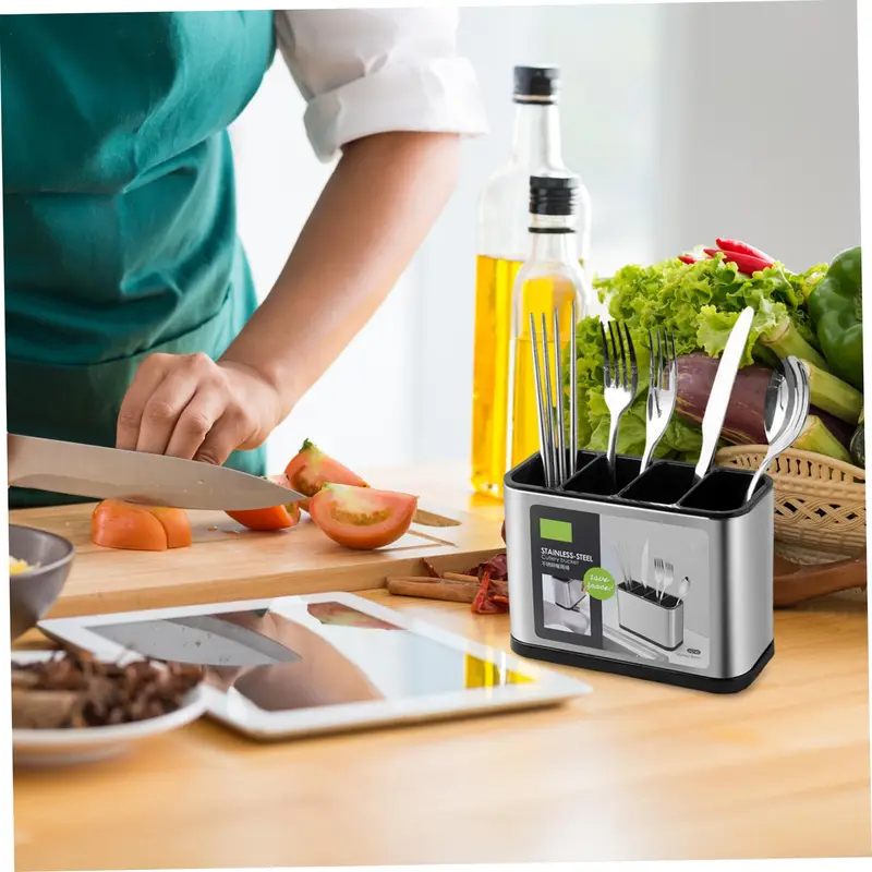 Stainless Steel Kitchen Utensi – Kitchen Appliances Storage recenzja i cena