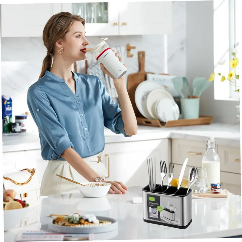 Stainless Steel Kitchen Utensi – Kitchen Appliances Storage recenzja i cena