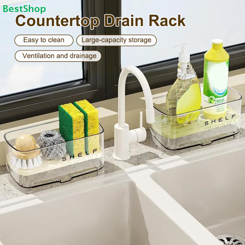 Countertop Drain Rack Large-Ca – Kitchen Appliances Storage recenzja i cena
