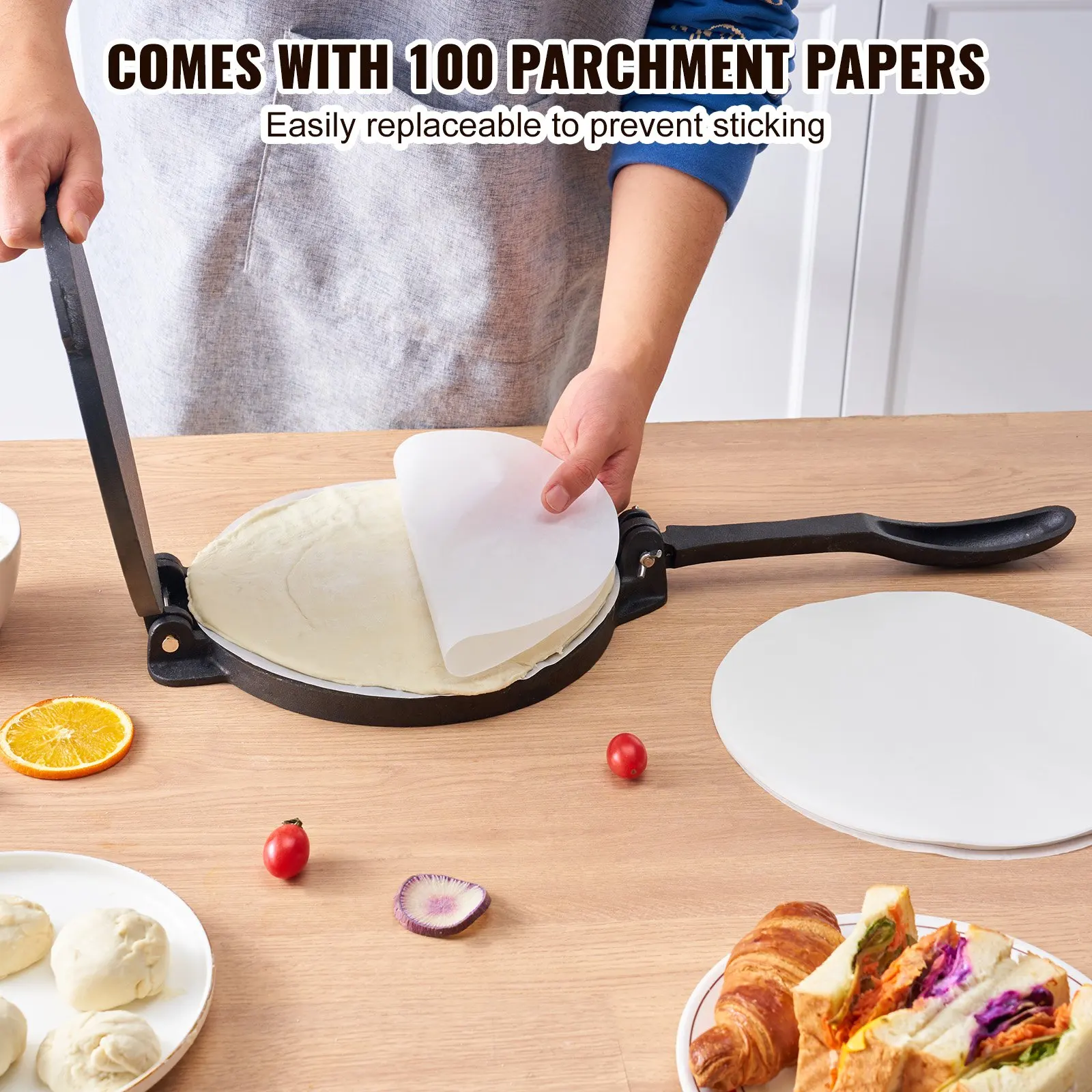 Tortilla Press 8 Inch and  Cas – Tortilla Press Cast recenzja i cena