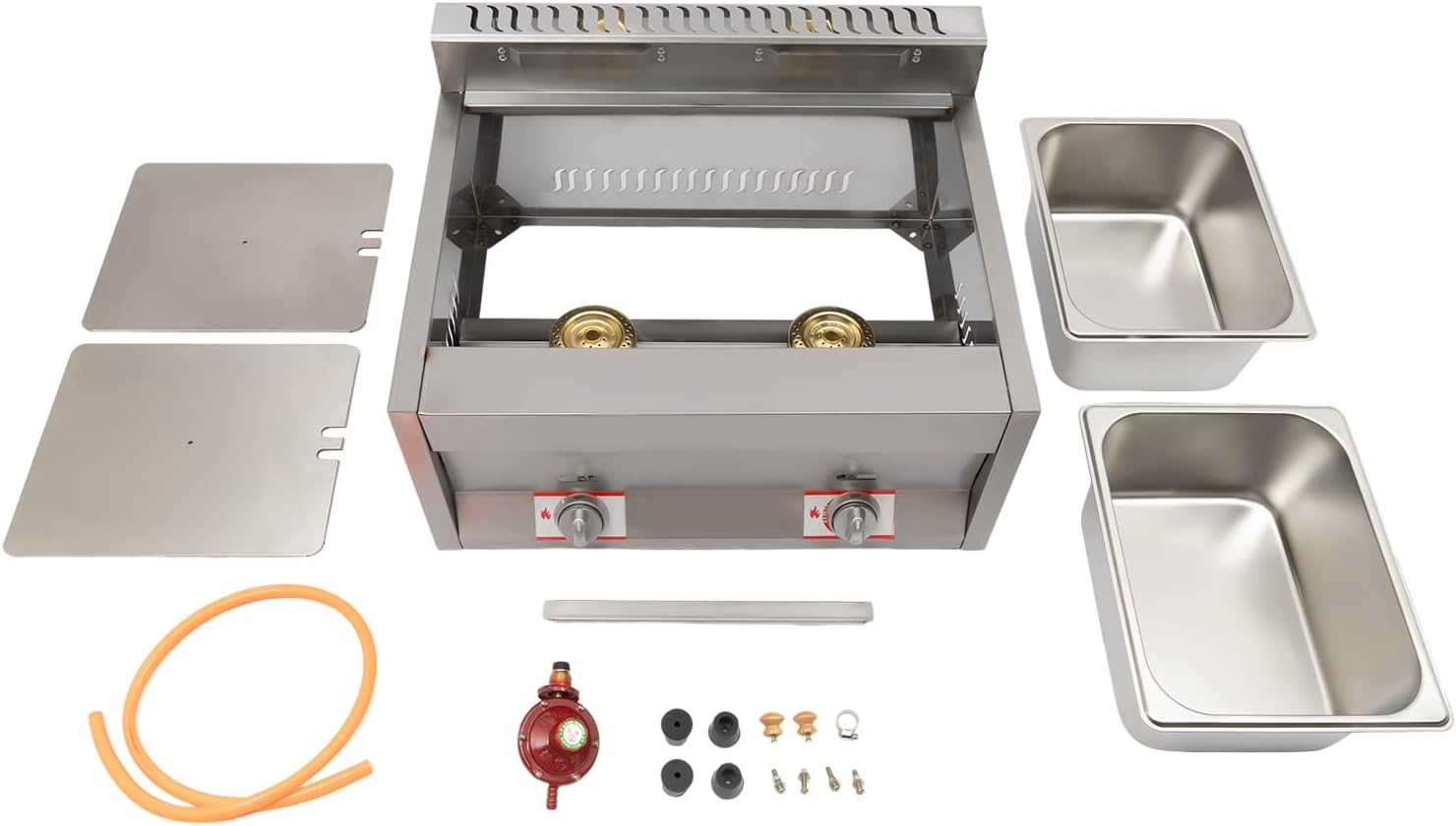 Propane LPG Gas Deep Fryer 2 B – Deep Fryer Stainless recenzja i cena