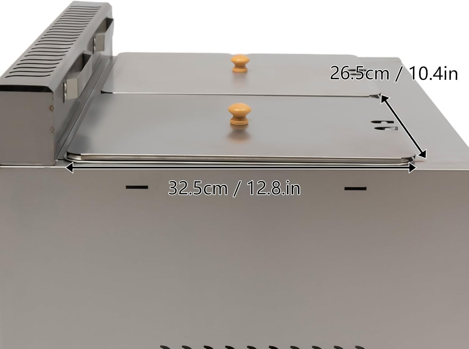 Propane LPG Gas Deep Fryer 2 B – Deep Fryer Stainless recenzja i cena