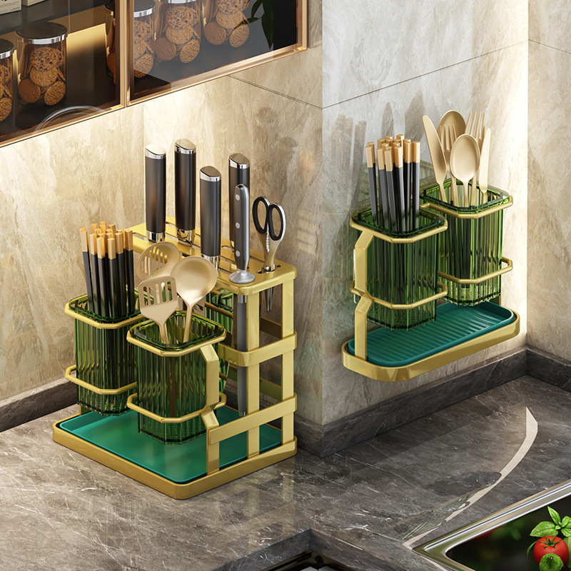 Kitchen Countertop Cutlery Hol – Kitchen Appliances Storage recenzja i cena