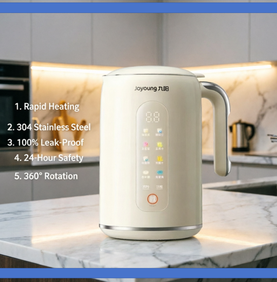 220V Joyoung Soy Milk Maker, 1 – Soy Milk Maker recenzja i cena