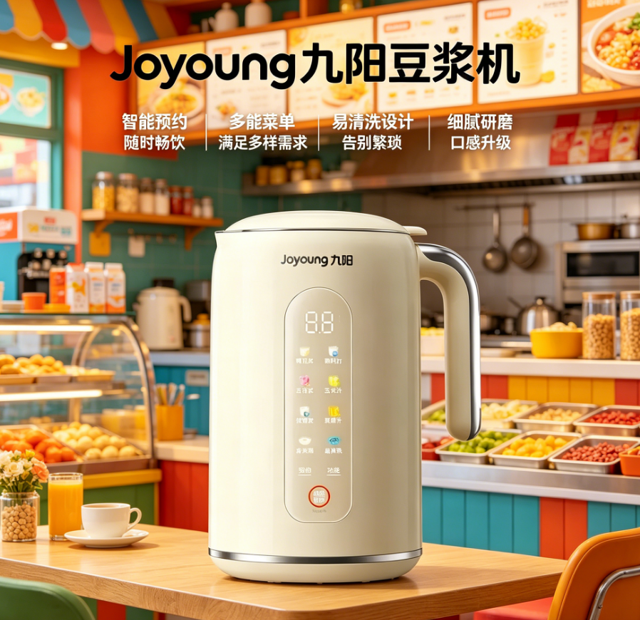 220V Joyoung Soy Milk Maker, 1 – Soy Milk Maker recenzja i cena