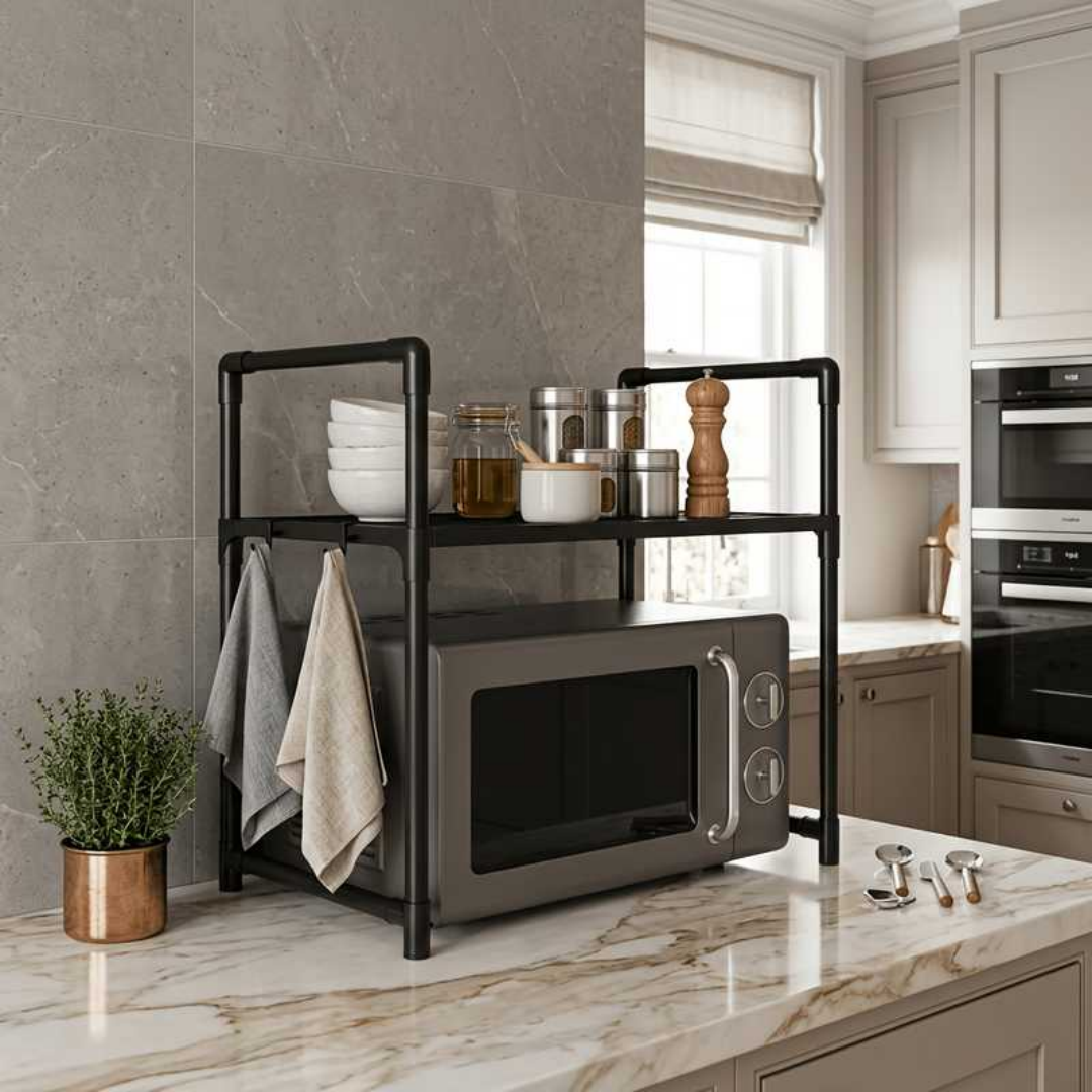 Multifunctional Microwave Rack – Kitchen Appliances In Store recenzja i cena