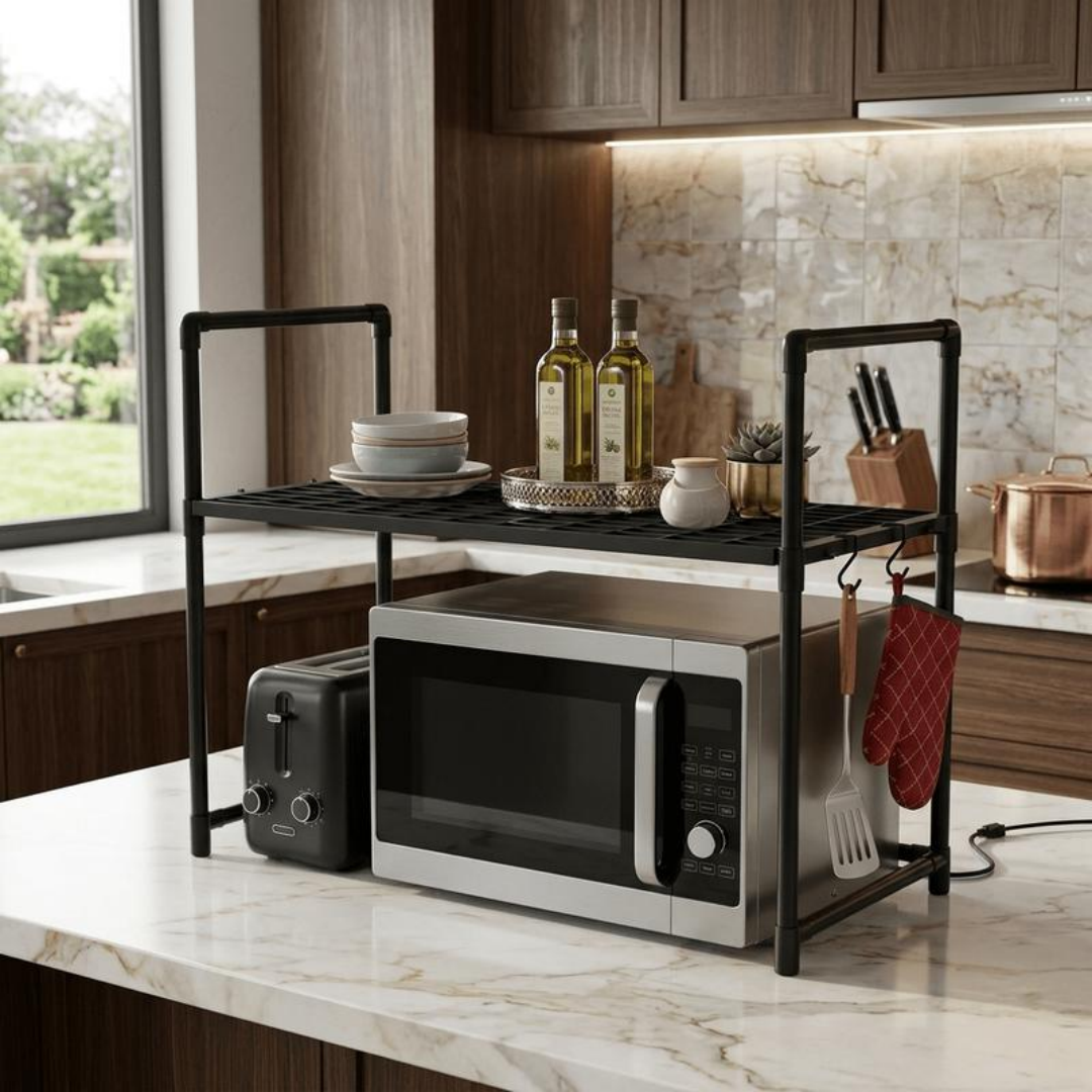 Multifunctional Microwave Rack – Kitchen Appliances In Store recenzja i cena
