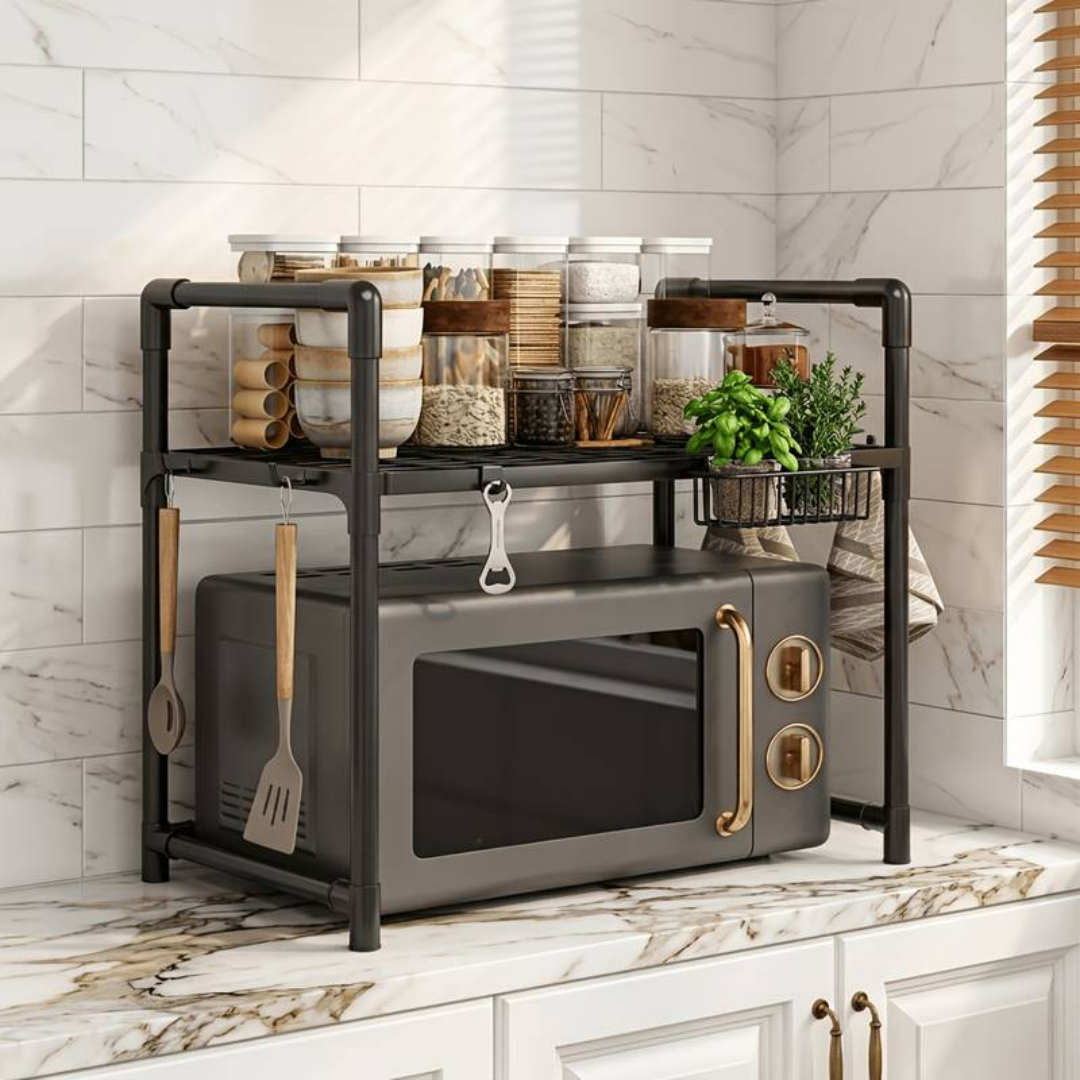 Multifunctional Microwave Rack – Kitchen Appliances In Store recenzja i cena