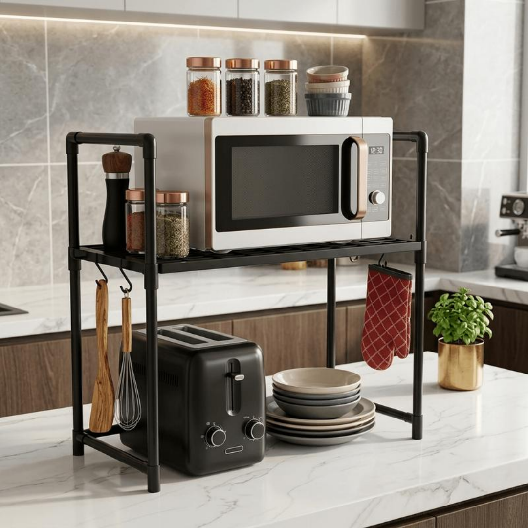 Multifunctional Microwave Rack – Kitchen Appliances In Store recenzja i cena