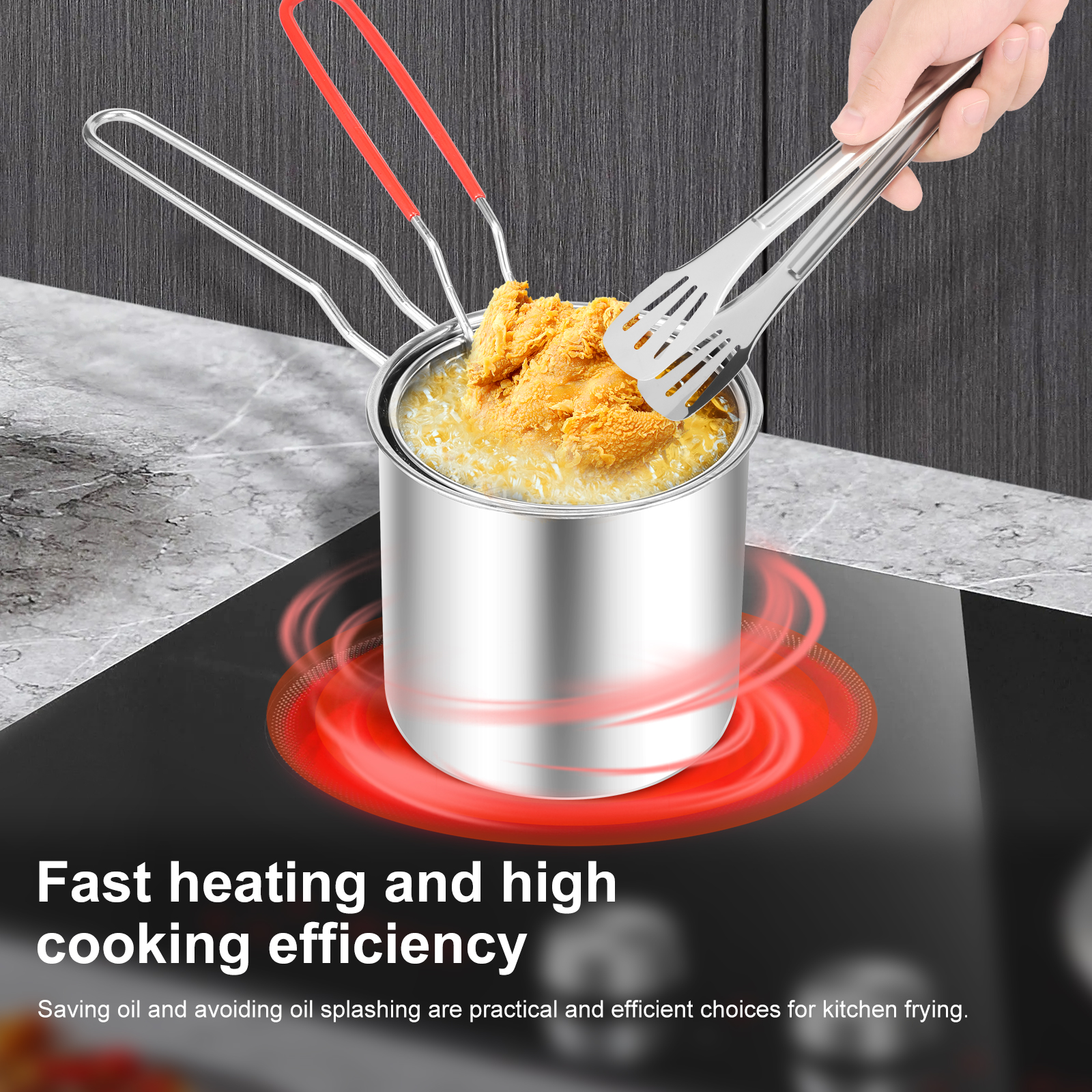 Deep Fryer Pots Stainless Stee – Deep Fryer Stainless recenzja i cena