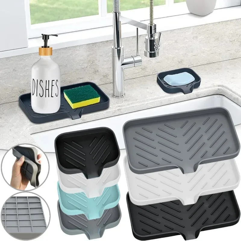 Kitchen Sink Sponge Holder Sil – Kitchen Appliances Storage recenzja i cena