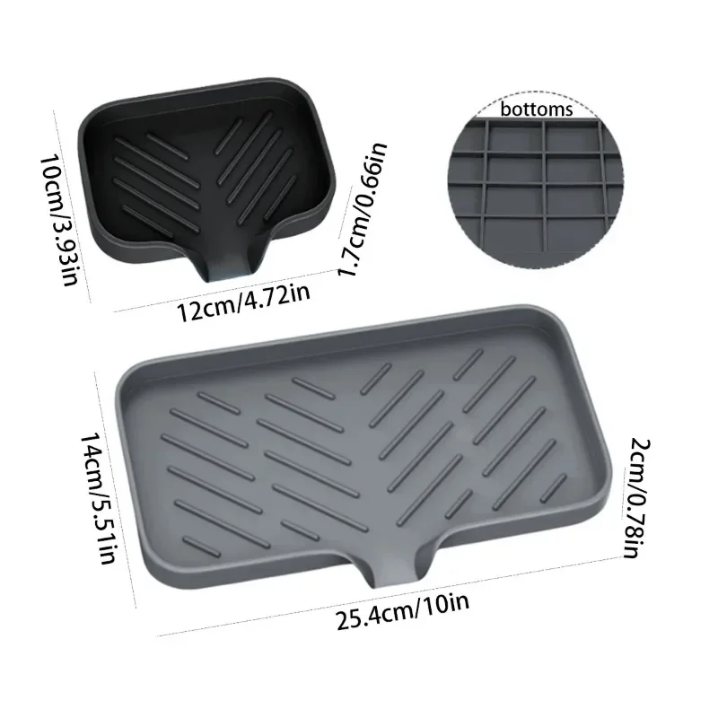 Kitchen Sink Sponge Holder Sil – Kitchen Appliances Storage recenzja i cena