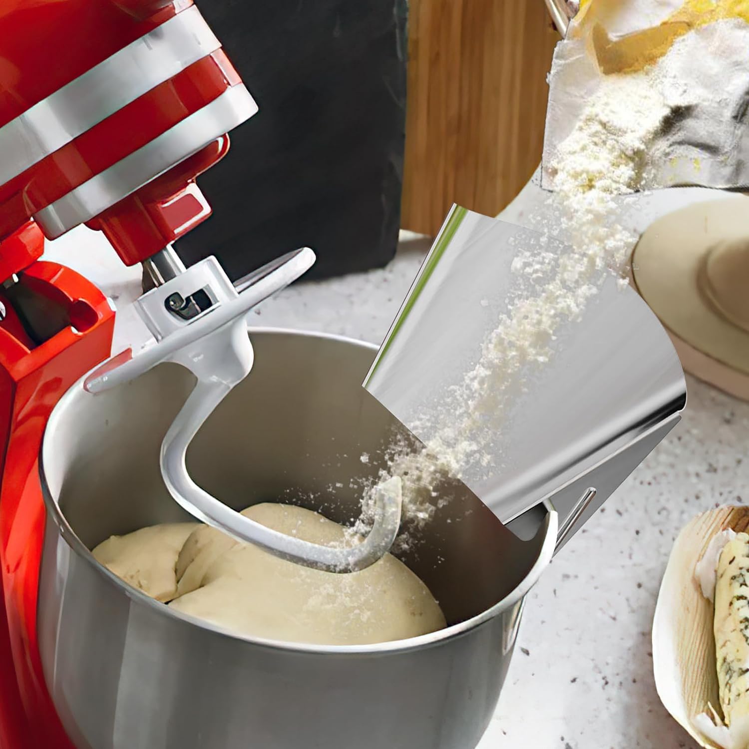 Pouring Chute for KitchenAid S – Kitchen Appliances Electronics recenzja i cena