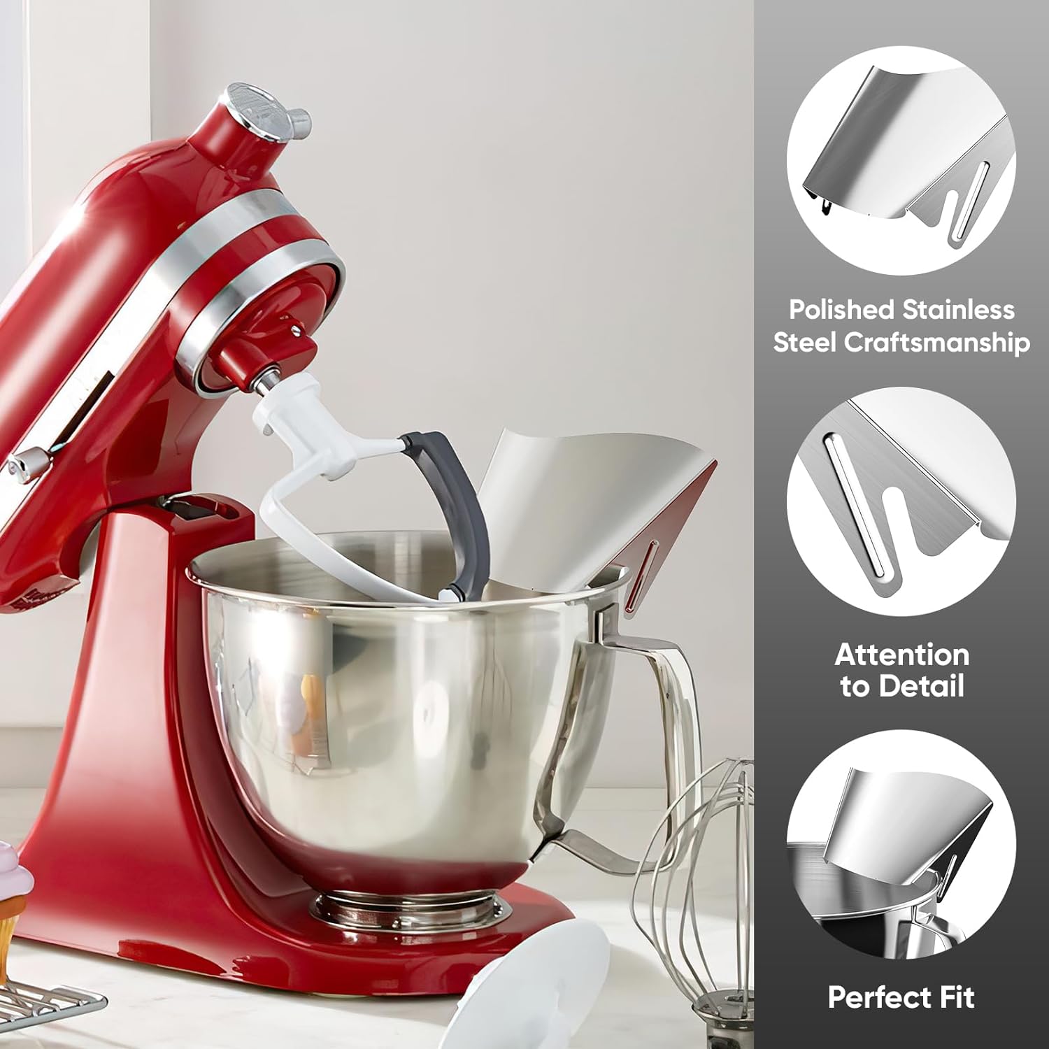 Pouring Chute for KitchenAid S – Kitchen Appliances Electronics recenzja i cena