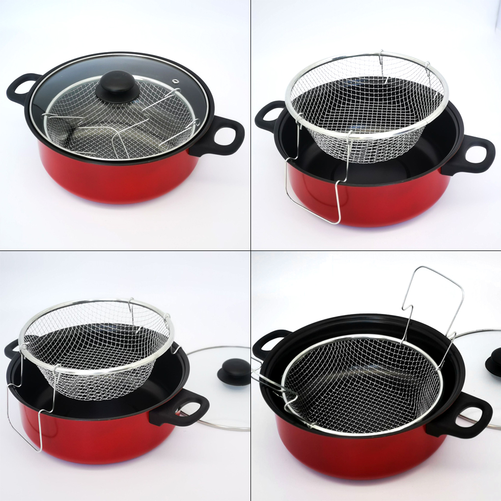 Deep Fry Pot Apartment Fryer N – Deep Fryer Stainless recenzja i cena