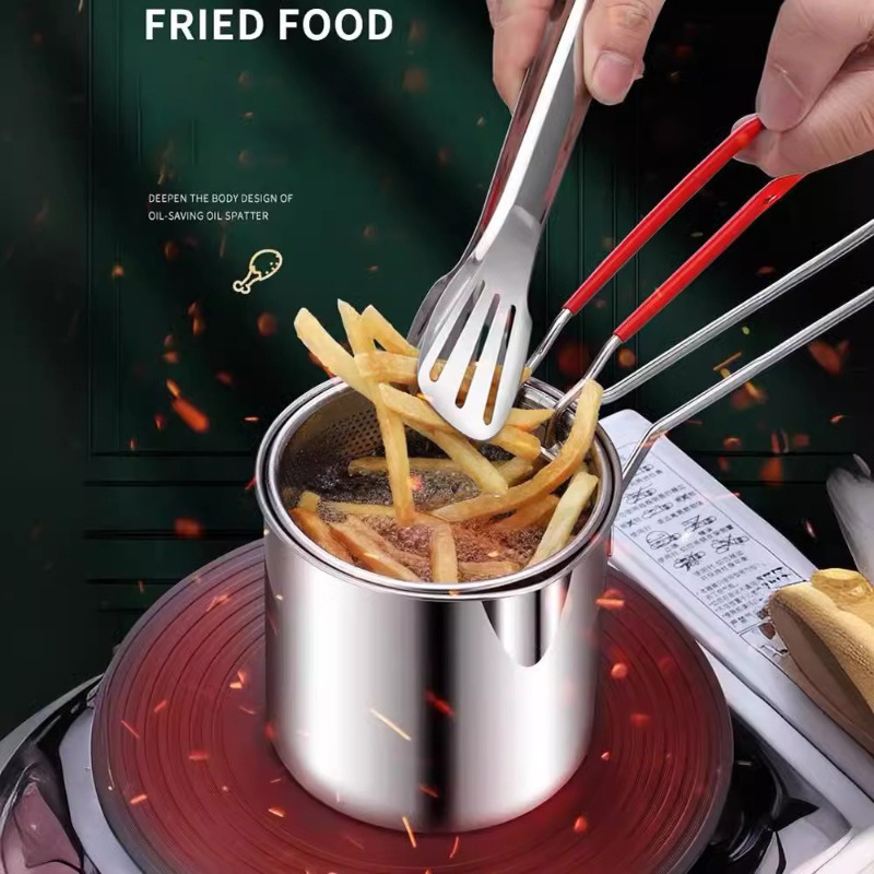 304 Stainless Steel Deep Fryer – Kitchen Appliances Cooking recenzja i cena