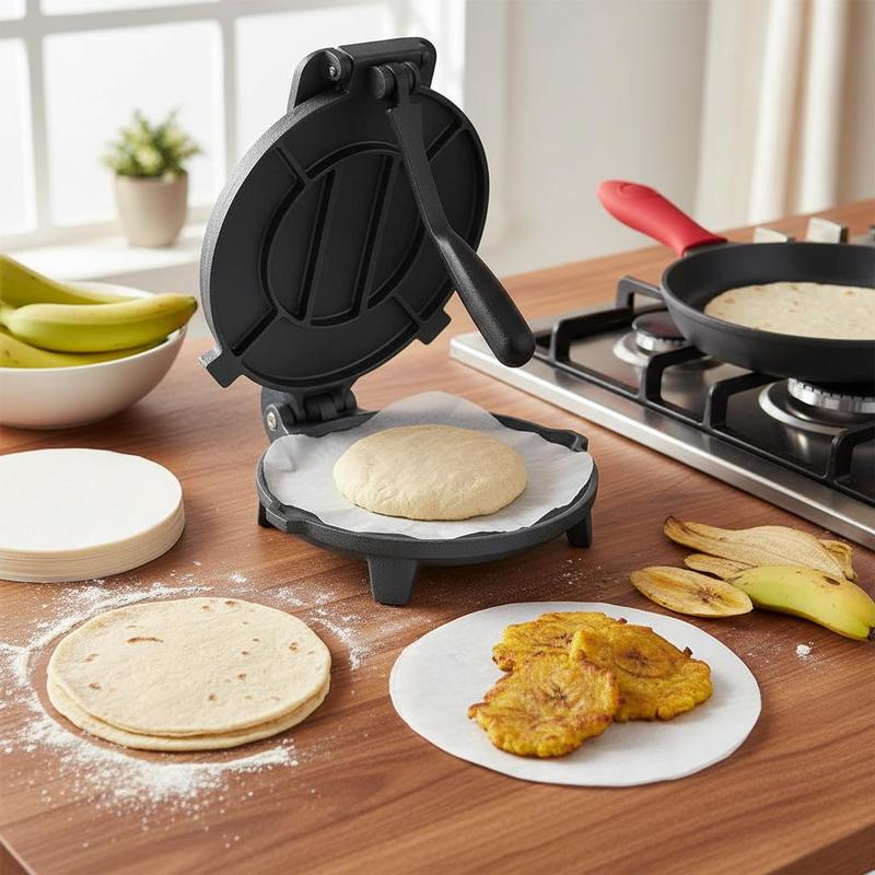 Free Shipping-Tortilla Press,  – Tortilla Press Cast recenzja i cena