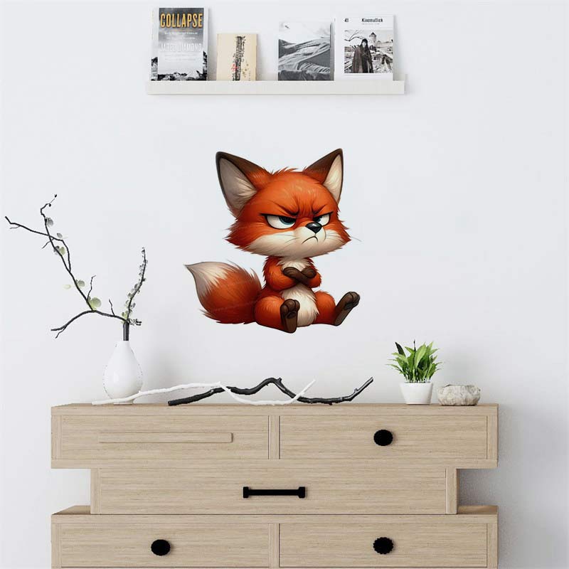 Grumpy Animals Wall Sticker Li – Kitchen Appliances Design recenzja i cena