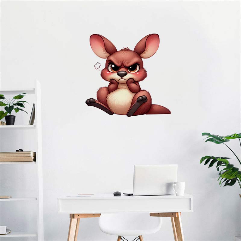 Grumpy Animals Wall Sticker Li – Kitchen Appliances Design recenzja i cena