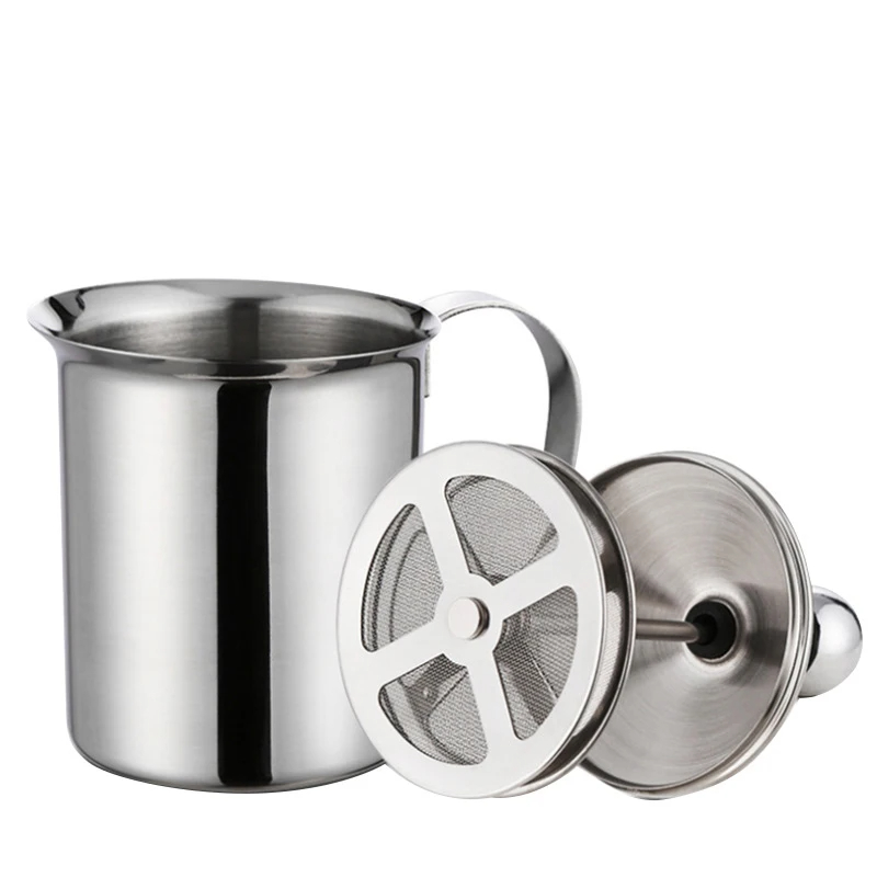 400ML Stainless Milk Frother F – Kitchen Appliances Electronics recenzja i cena