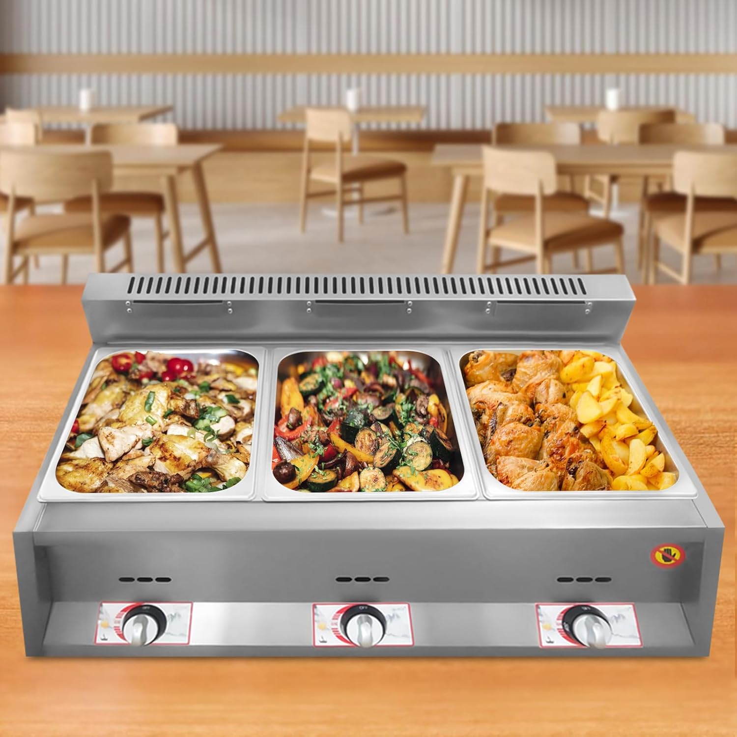 Commercial Gas Deep Fryer, Cou – Deep Fryer Stainless recenzja i cena