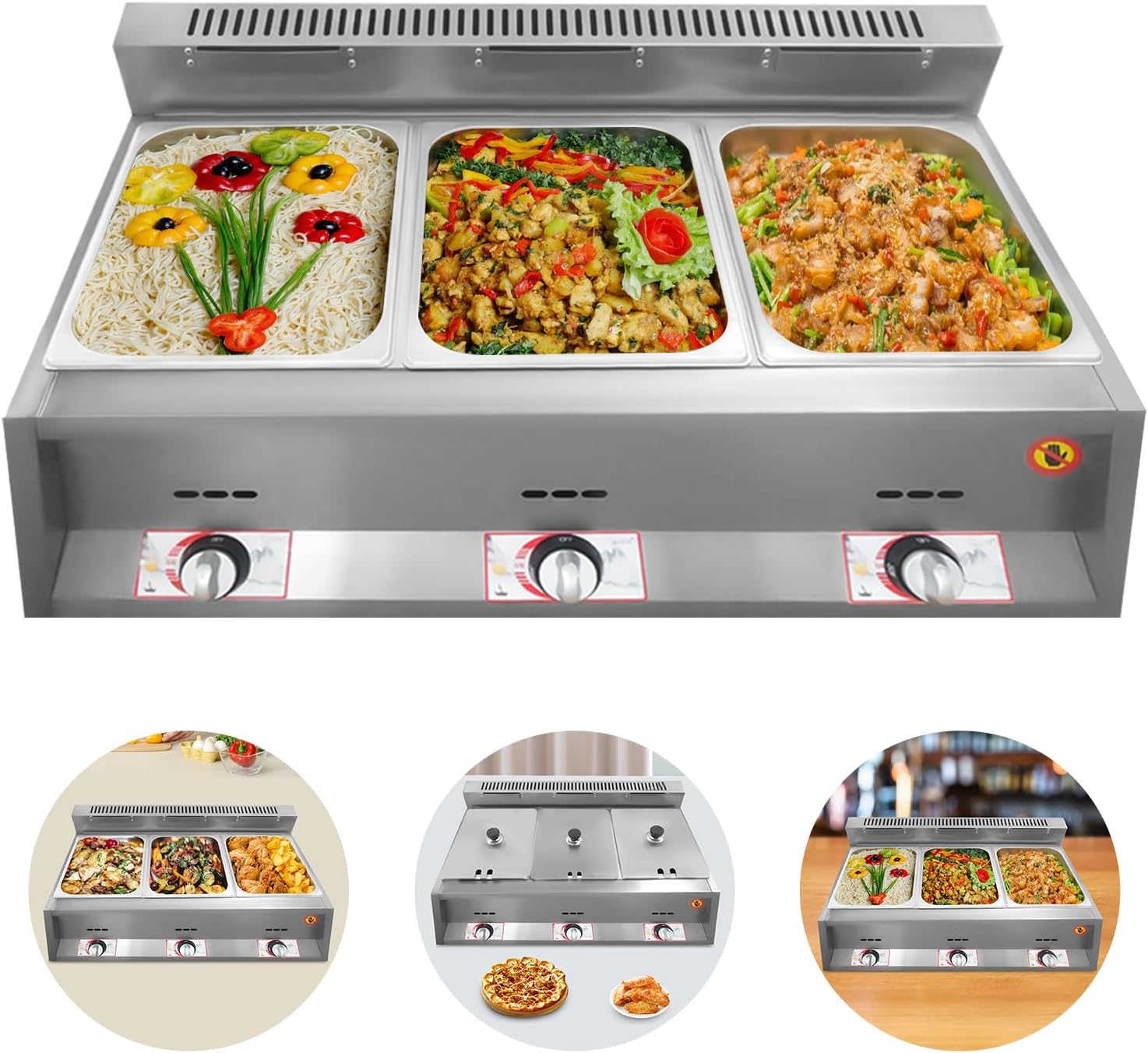 Commercial Gas Deep Fryer, Cou – Deep Fryer Stainless recenzja i cena