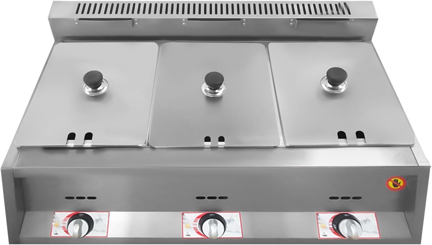 Commercial Gas Deep Fryer, Cou – Deep Fryer Stainless recenzja i cena