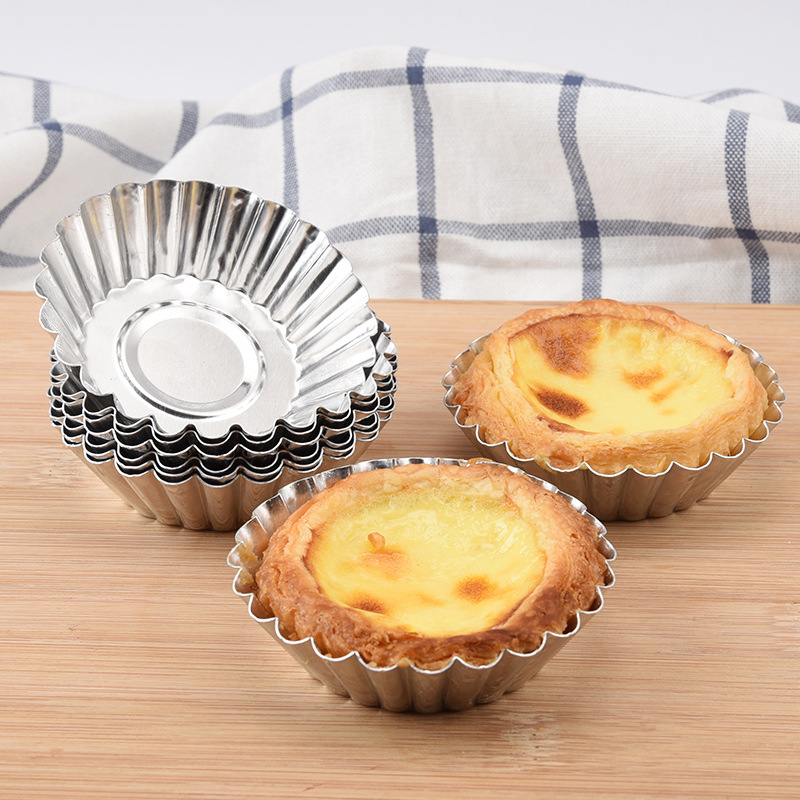 Reusable  Aluminum Egg Tart Mo – Kitchen Appliances Design recenzja i cena