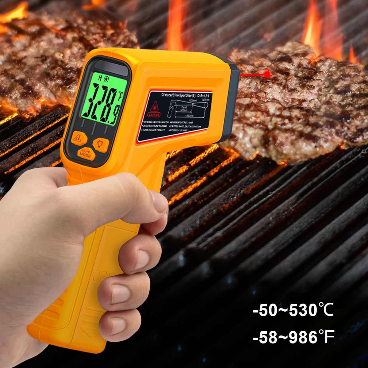 Infrared Thermometer Non-Conta – Kitchen Appliances Cooking recenzja i cena