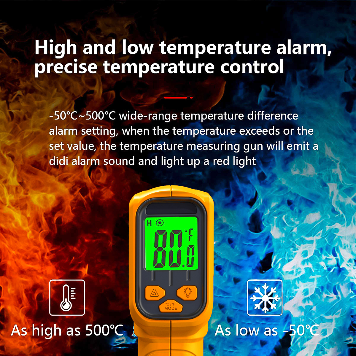 Infrared Thermometer Non-Conta – Kitchen Appliances Cooking recenzja i cena