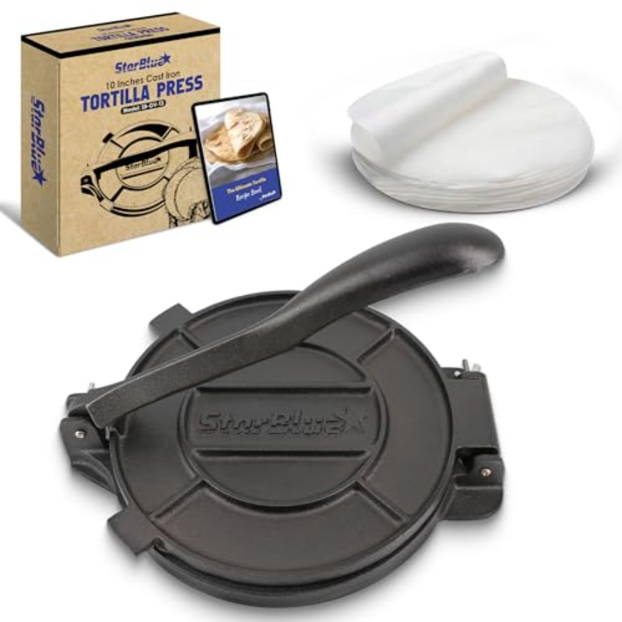 10 Inch Cast Iron Tortilla Pre – Tortilla Press Cast recenzja i cena
