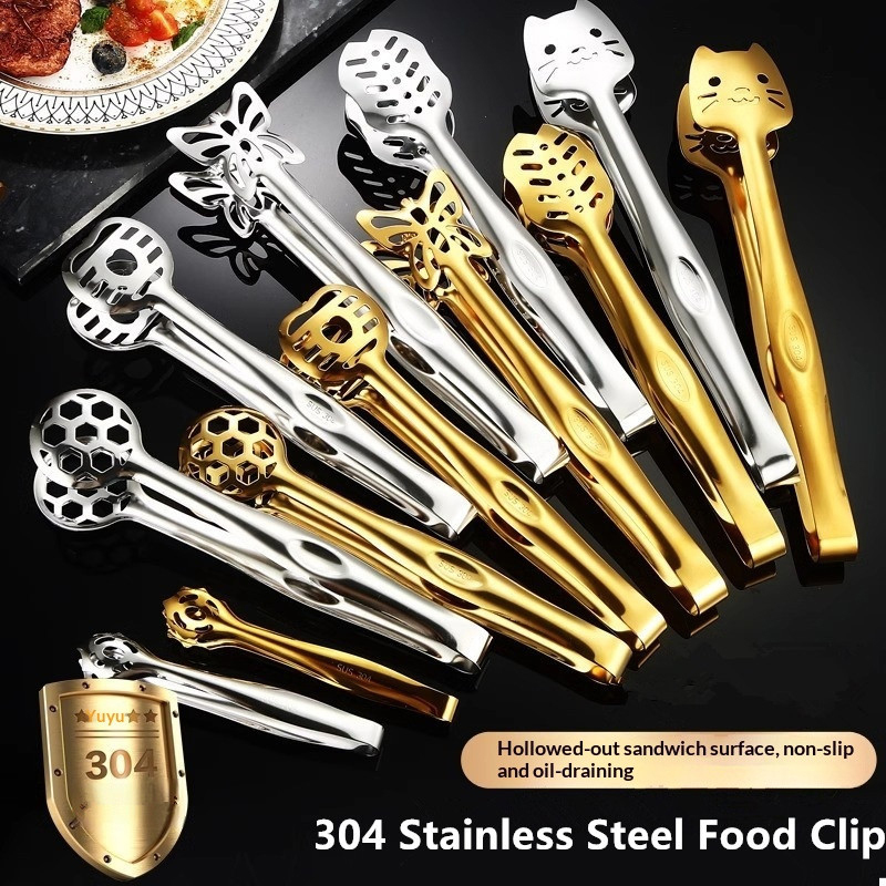 Stainless Steel Food Tongs Foo – Kitchen Appliances Design recenzja i cena