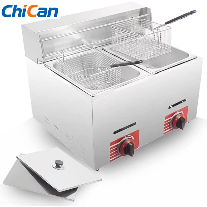 【Hot】Commercial LPG Gas Deep F – Deep Fryer Stainless recenzja i cena